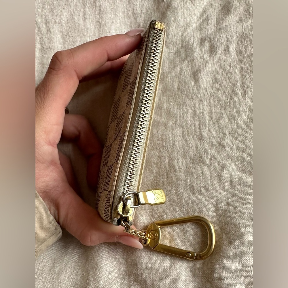 ๐ Louis Vuitton Damier Azur Key Cles DISCONTINUED! - Picture 5 of 8